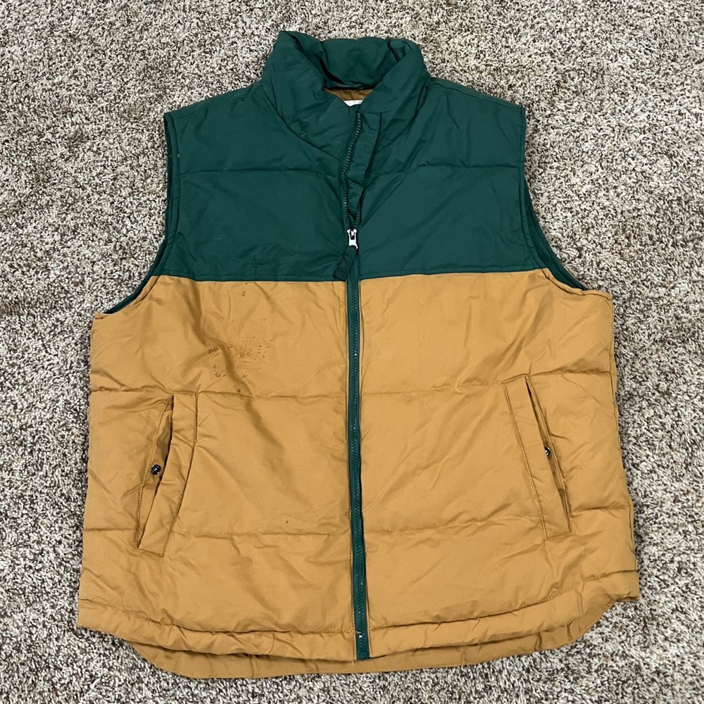 Men’s Puffer Vest